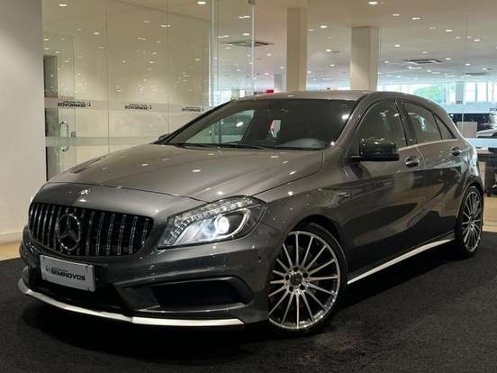 MERCEDES-BENZ-A 45 AMG-2.0 16V TURBO GASOLINA 4P AUTOMATIZADO MERCEDES-BENZ-A 45 AMG-2015