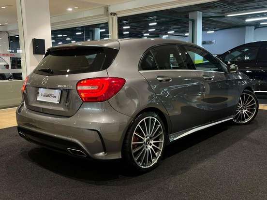 MERCEDES-BENZ-A 45 AMG-2015