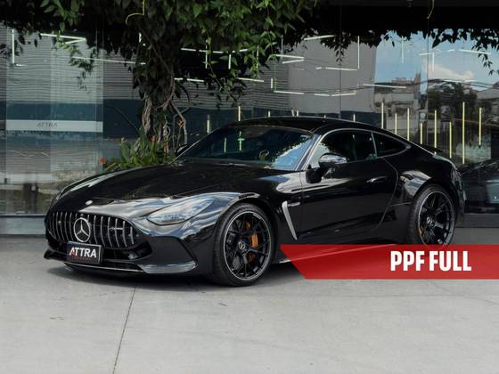 Mercedes-Benz AMG GT 63 4.0 V8 Turbo Phev S E Performance Coupé 2P 4Matic+ Speedshift