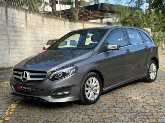MERCEDES-BENZ B 200 1.6 CGI FLEX 7G-DCT