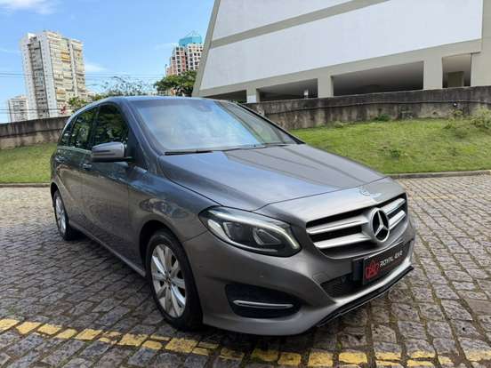 MERCEDES-BENZ-B 200-2017