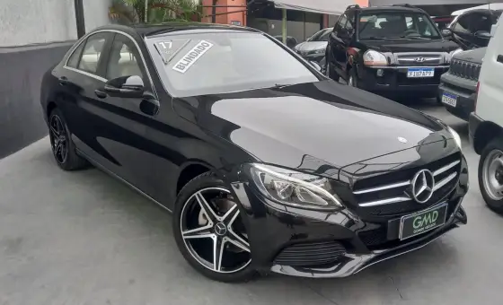 Mercedes-Benz C 180 1.6 CGI 16V Turbo Flex 4P Automático