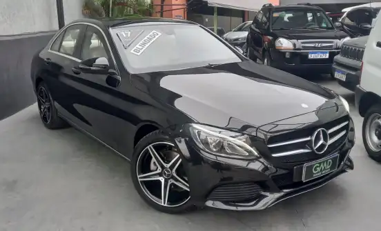 MERCEDES-BENZ-C 180-1.6 CGI 16V TURBO FLEX 4P AUTOMÁTICO MERCEDES-BENZ-C 180-2017