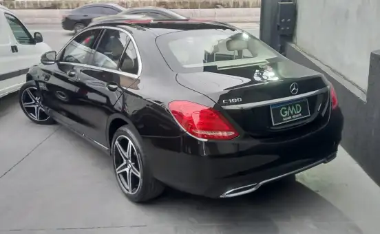 MERCEDES-BENZ-C 180-1.6 CGI 16V TURBO FLEX 4P AUTOMÁTICO MERCEDES-BENZ-C 180-2017