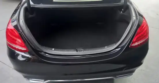 MERCEDES-BENZ-C 180-1.6 CGI 16V TURBO FLEX 4P AUTOMÁTICO MERCEDES-BENZ-C 180-2017
