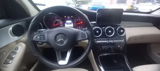 MERCEDES-BENZ-C 180-1.6 CGI 16V TURBO FLEX 4P AUTOMÁTICO MERCEDES-BENZ-C 180-2017
