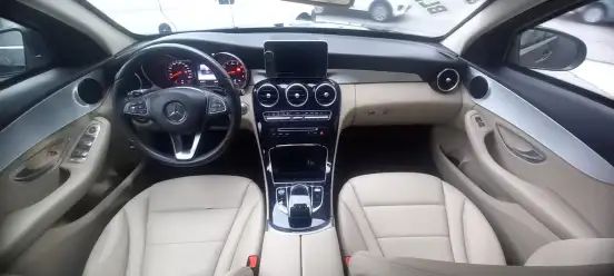 MERCEDES-BENZ-C 180-1.6 CGI 16V TURBO FLEX 4P AUTOMÁTICO MERCEDES-BENZ-C 180-2017