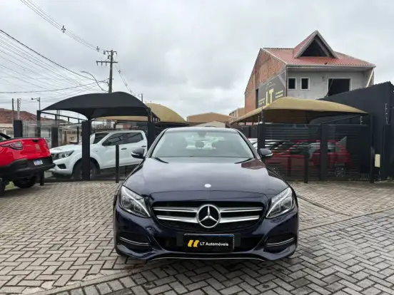 MERCEDES-BENZ-C 180-2015