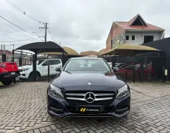 MERCEDES-BENZ C 180 1.6 CGI 16V TURBO GASOLINA 4P AUTOMÁTICO MERCEDES-BENZ C 180 1.6 CGI 16V TURBO GASOLINA 4P AUTOMÁTICO