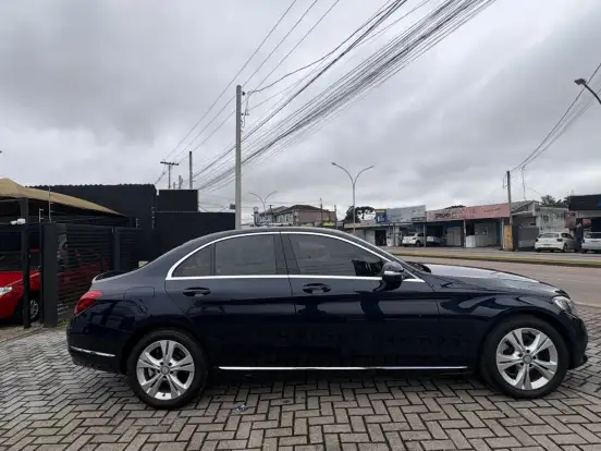 MERCEDES-BENZ-C 180-2015