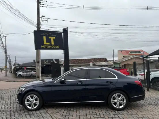 MERCEDES-BENZ-C 180-2015