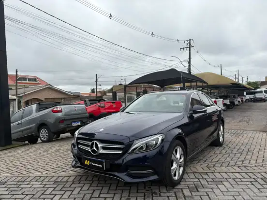 MERCEDES-BENZ-C 180-2015