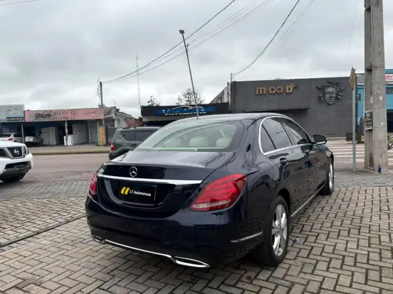 MERCEDES-BENZ-C 180-2015