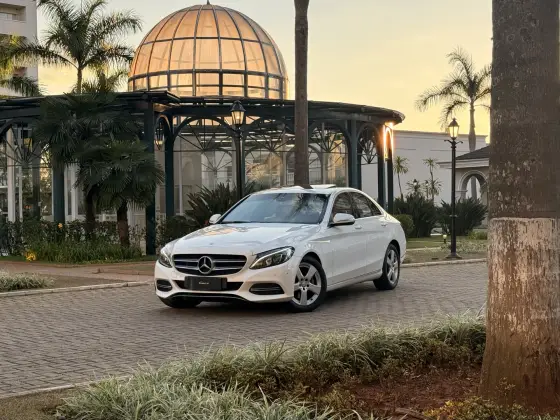 Mercedes-Benz C 180 1.6 CGI Avantgarde 16V Turbo Gasolina 4P Automático