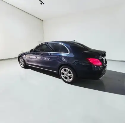 MERCEDES-BENZ-C 180-2017