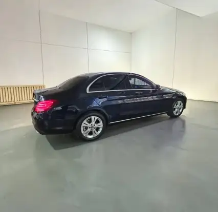 MERCEDES-BENZ-C 180-2017