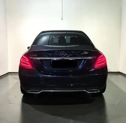 MERCEDES-BENZ-C 180-2017
