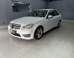MERCEDES-BENZ C 180 1.6 CGI SPORT 16V TURBO GASOLINA 4P AUTOMÁTICO MERCEDES-BENZ C 180 1.6 CGI SPORT 16V TURBO GASOLINA 4P AUTOMÁTICO