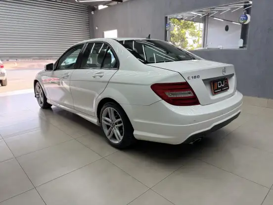 MERCEDES-BENZ-C 180-1.6 CGI SPORT 16V TURBO GASOLINA 4P AUTOMÁTICO MERCEDES-BENZ-C 180-2014