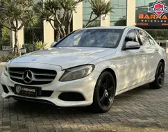MERCEDES-BENZ C 180 1.6 CGI 16V TURBO FLEX 4P AUTOMÁTICO MERCEDES-BENZ C 180 1.6 CGI 16V TURBO FLEX 4P AUTOMÁTICO