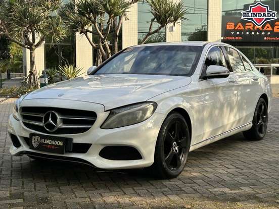 MERCEDES-BENZ-C 180-1.6 CGI 16V TURBO FLEX 4P AUTOMÁTICO MERCEDES-BENZ-C 180-2017