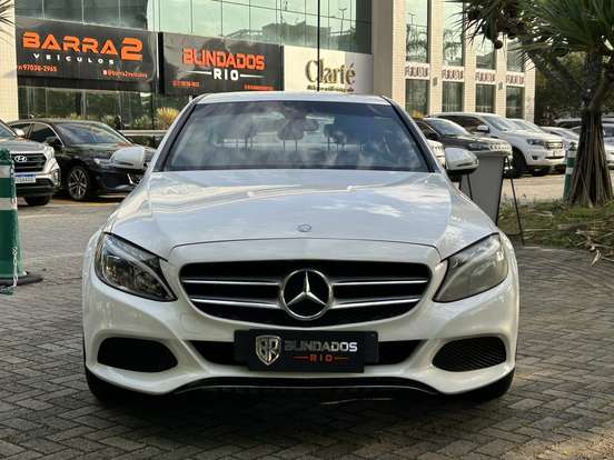 MERCEDES-BENZ-C 180-2017