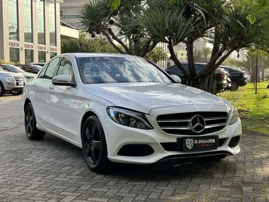 MERCEDES-BENZ-C 180-2017