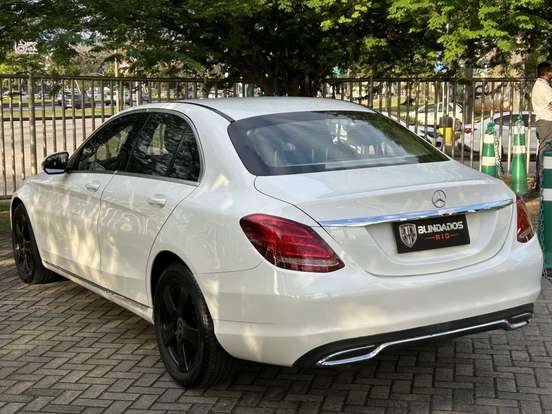MERCEDES-BENZ-C 180-2017