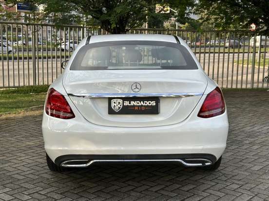 MERCEDES-BENZ-C 180-1.6 CGI 16V TURBO FLEX 4P AUTOMÁTICO MERCEDES-BENZ-C 180-2017
