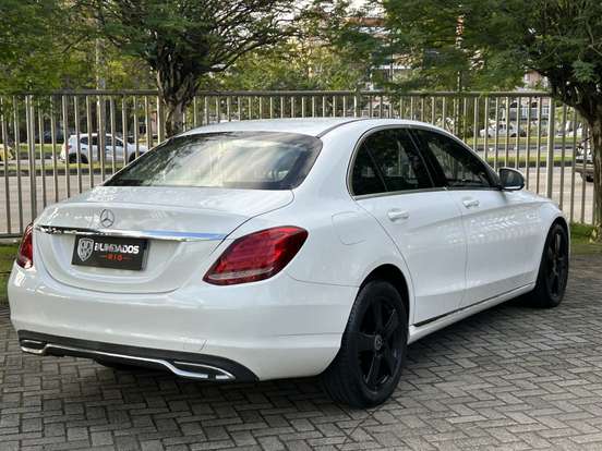 MERCEDES-BENZ-C 180-1.6 CGI 16V TURBO FLEX 4P AUTOMÁTICO MERCEDES-BENZ-C 180-2017