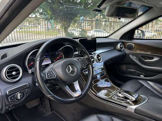 MERCEDES-BENZ-C 180-2017