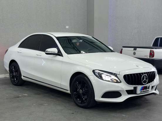 MERCEDES-BENZ-C 180-1.6 CGI 16V TURBO FLEX 4P AUTOMÁTICO MERCEDES-BENZ-C 180-2017