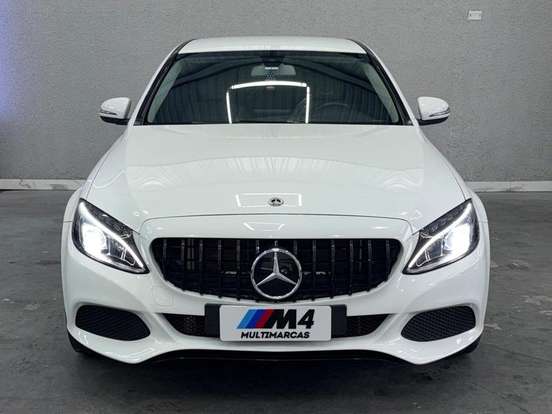 MERCEDES-BENZ-C 180-2017