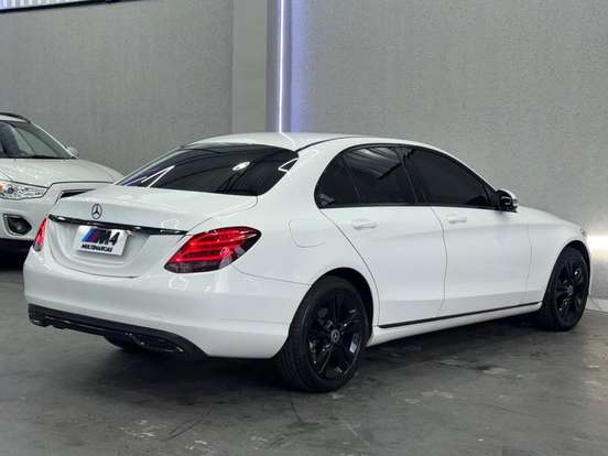 MERCEDES-BENZ-C 180-2017