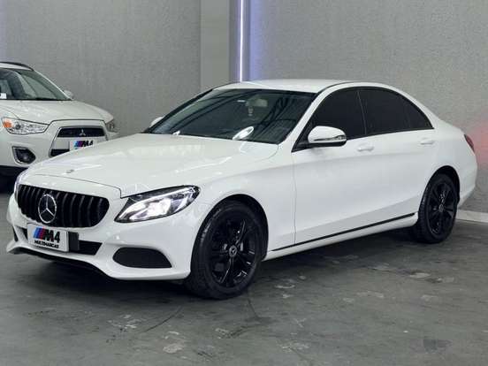 MERCEDES-BENZ-C 180-2017
