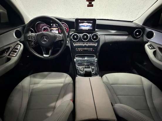 MERCEDES-BENZ-C 180-2017