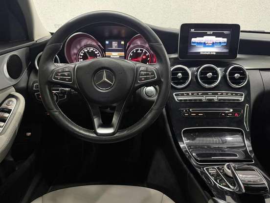 MERCEDES-BENZ-C 180-1.6 CGI 16V TURBO FLEX 4P AUTOMÁTICO MERCEDES-BENZ-C 180-2017
