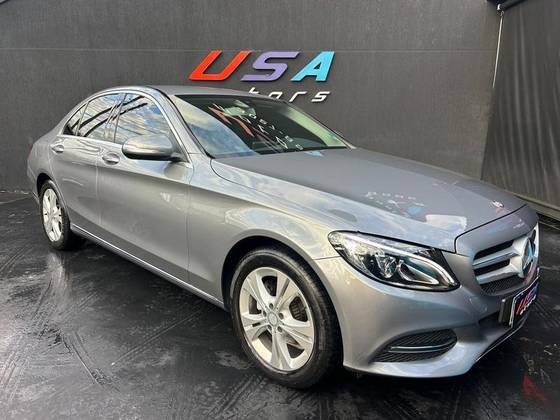 Mercedes-Benz C 180 1.6 CGI Avantgarde 16V Turbo Gasolina 4P Automático