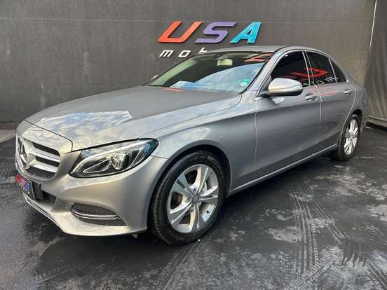 MERCEDES-BENZ-C 180-2015