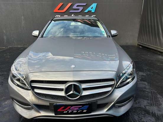 MERCEDES-BENZ-C 180-2015