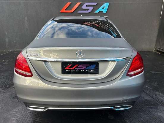 MERCEDES-BENZ-C 180-1.6 CGI AVANTGARDE 16V TURBO GASOLINA 4P AUTOMÁTICO MERCEDES-BENZ-C 180-2015
