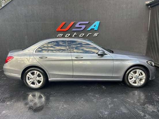 MERCEDES-BENZ-C 180-1.6 CGI AVANTGARDE 16V TURBO GASOLINA 4P AUTOMÁTICO MERCEDES-BENZ-C 180-2015