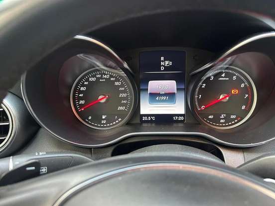 MERCEDES-BENZ-C 180-1.6 CGI AVANTGARDE 16V TURBO GASOLINA 4P AUTOMÁTICO MERCEDES-BENZ-C 180-2015