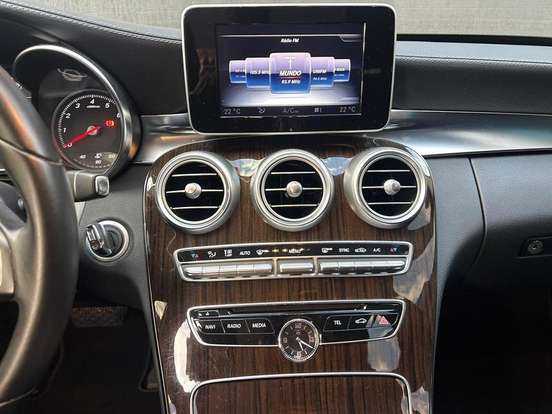 MERCEDES-BENZ-C 180-2015