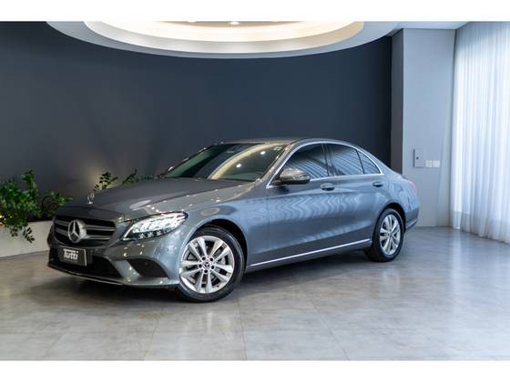 Mercedes-Benz C 180 1.6 CGI Flex Avantgarde 9G-Tronic