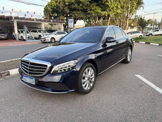 MERCEDES-BENZ C 180 1.6 CGI FLEX EXCLUSIVE 9G-TRONIC