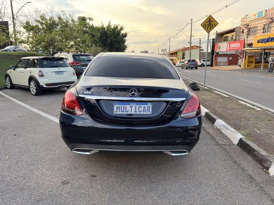 MERCEDES-BENZ-C 180-2019
