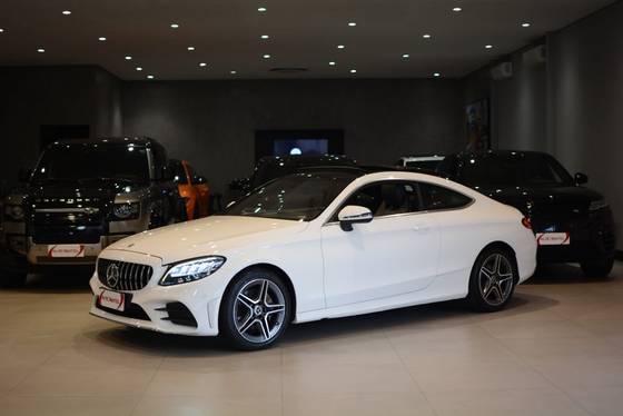 Mercedes-Benz C 180 1.6 CGI Gasolina Sport Coupé 9G-Tronic