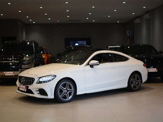 MERCEDES-BENZ-C 180-1.6 CGI GASOLINA SPORT COUPÉ 9G-TRONIC MERCEDES-BENZ-C 180-2019