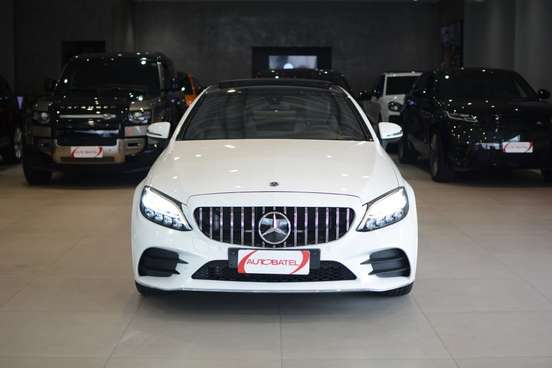 MERCEDES-BENZ-C 180-2019